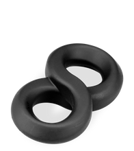 Charger l&#39;image dans la galerie, Cockring double en silicone médical Julo