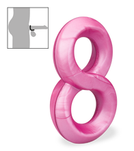 Charger l&#39;image dans la galerie, Cockring double en silicone médical Julo