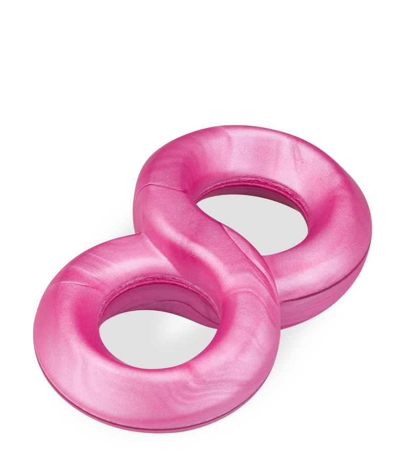 Cockring double en silicone médical Julo