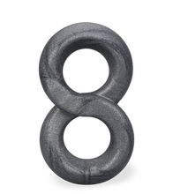 Charger l&#39;image dans la galerie, Cockring double en silicone médical Julo