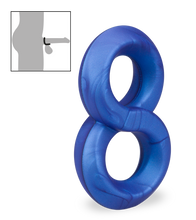 Charger l&#39;image dans la galerie, Cockring double en silicone médical Julo