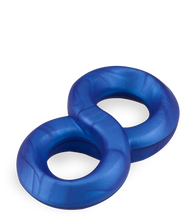 Charger l&#39;image dans la galerie, Cockring double en silicone médical Julo