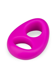 Charger l&#39;image dans la galerie, Cockring double en silicone médical Noot