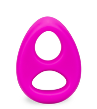 Charger l&#39;image dans la galerie, Cockring double en silicone médical Noot