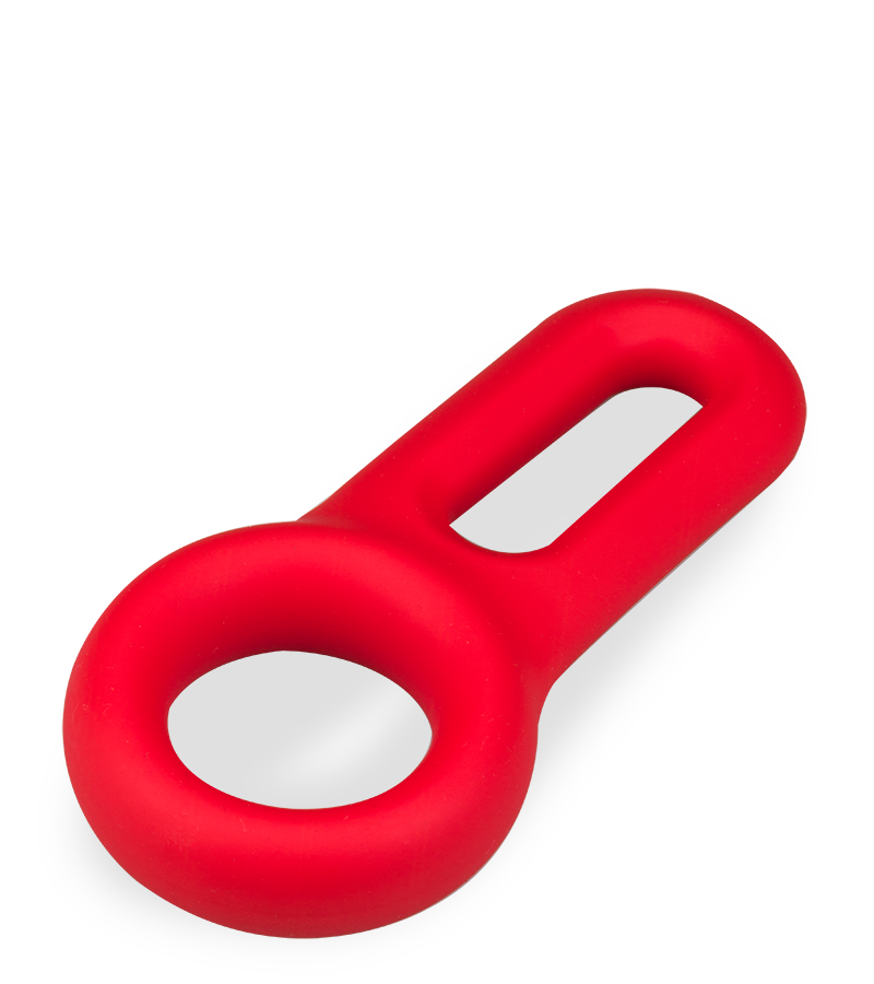 Cockring double en silicone médical Vaster