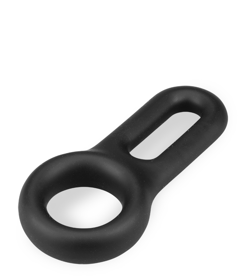 Cockring double en silicone médical Vaster