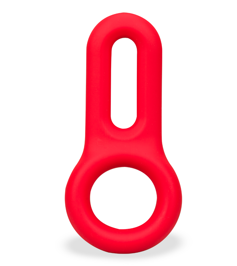 Cockring double en silicone médical Vaster