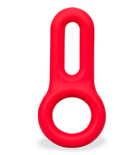 Charger l&#39;image dans la galerie, Cockring double en silicone médical Vaster