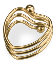 Charger l&#39;image dans la galerie, Cockring en métal cœur Loving