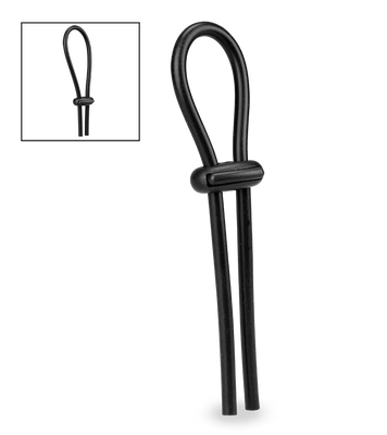 Cockring réglable en silicone médical Ding