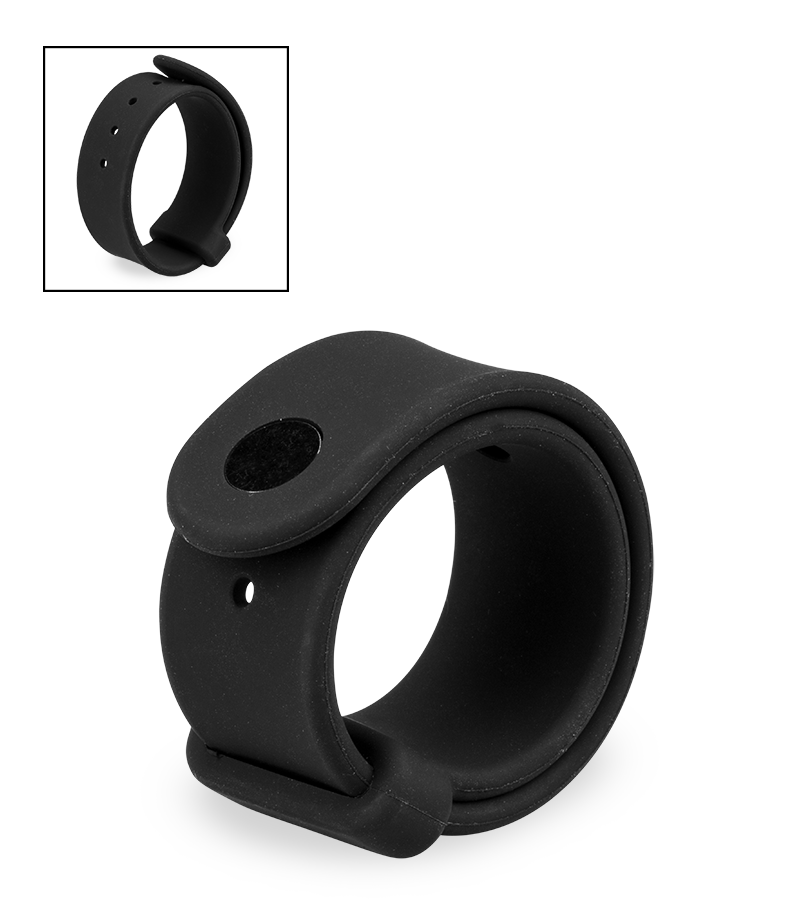 Cockring réglable en silicone médical Ringo