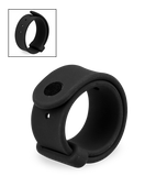 Cockring réglable en silicone médical Ringo