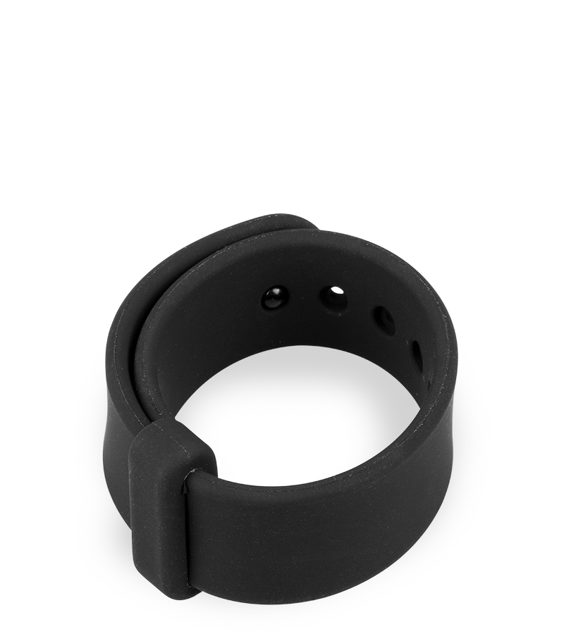 Cockring réglable en silicone médical Ringo