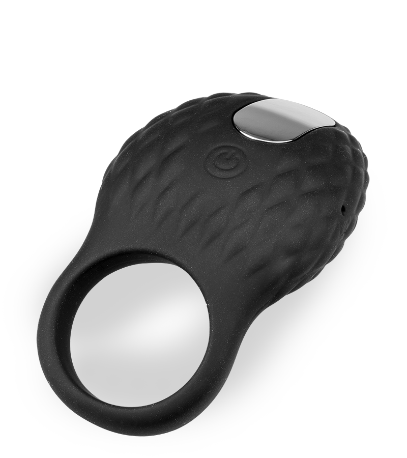 Cockring stimulateur clito USB 7 vitesses