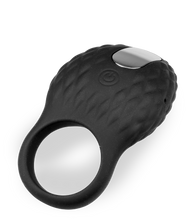 Charger l&#39;image dans la galerie, Cockring stimulateur clito USB 7 vitesses