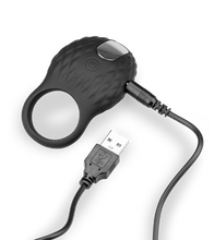 Charger l&#39;image dans la galerie, Cockring stimulateur clito USB 7 vitesses