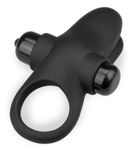 Charger l&#39;image dans la galerie, Cockring vibrant avec stimulateur clito cunnilingus