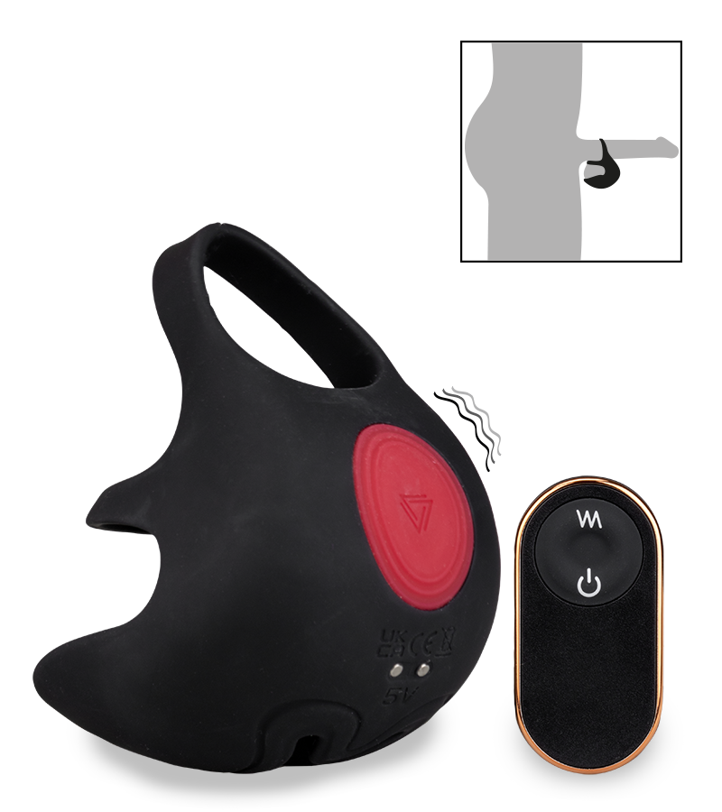 Cockring vibrant masseur de testicules Sunday