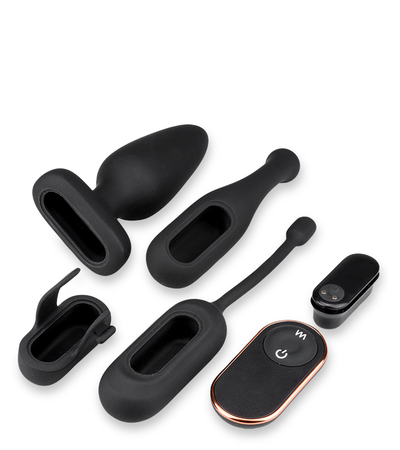 Coffret 4 sextoys &quot;A la découverte du plaisir anal&quot;