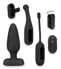 Charger l&#39;image dans la galerie, Coffret 4 sextoys &quot;A la découverte du plaisir anal&quot;