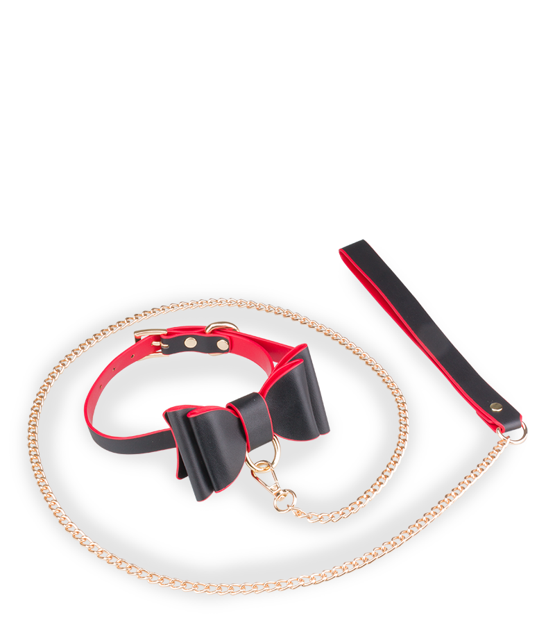 Coffret BDSM 7 pièces style raffiné et trousse de rangement