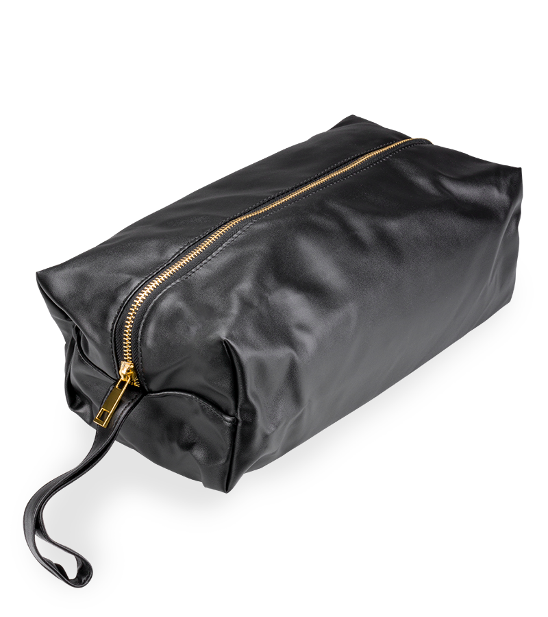 Coffret BDSM 7 pièces style raffiné et trousse de rangement