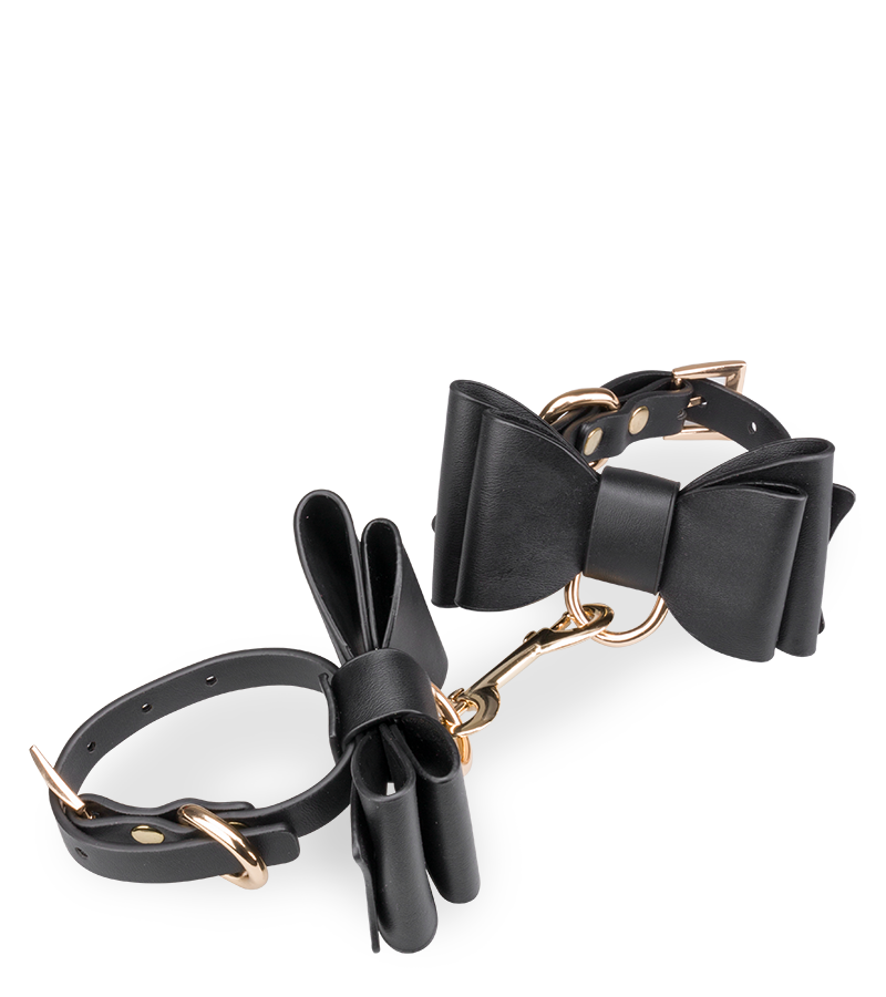 Coffret BDSM 7 pièces style raffiné et trousse de rangement