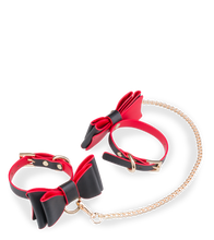 Charger l&#39;image dans la galerie, Coffret BDSM 7 pièces style raffiné et trousse de rangement