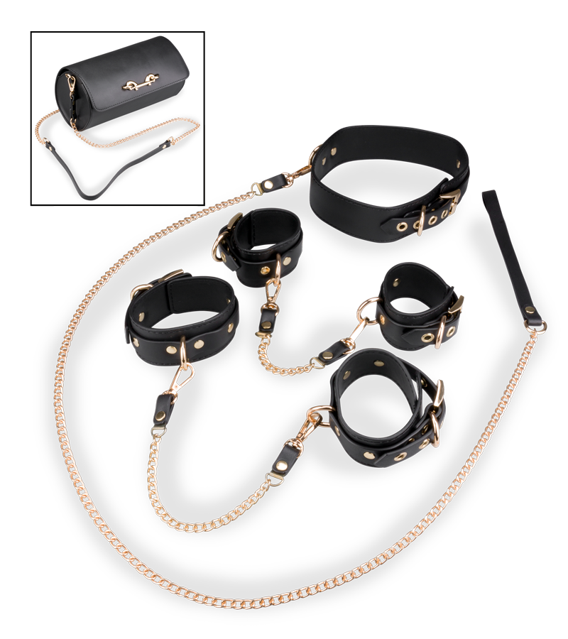 Coffret bondage de luxe avec sac de rangement