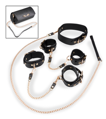 Coffret bondage de luxe avec sac de rangement