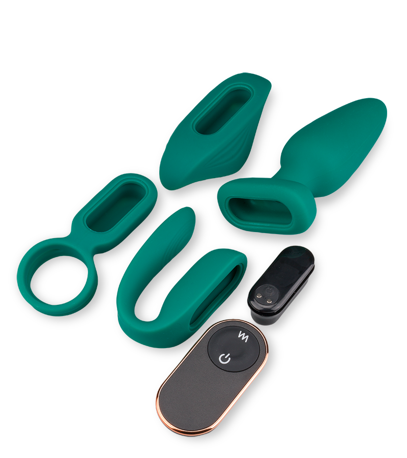 Coffret sextoys 4 en 1 Greenyshine