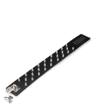 Charger l&#39;image dans la galerie, Collier BDSM cuir et pointes