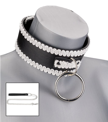 Collier BDSM de soumission Empire