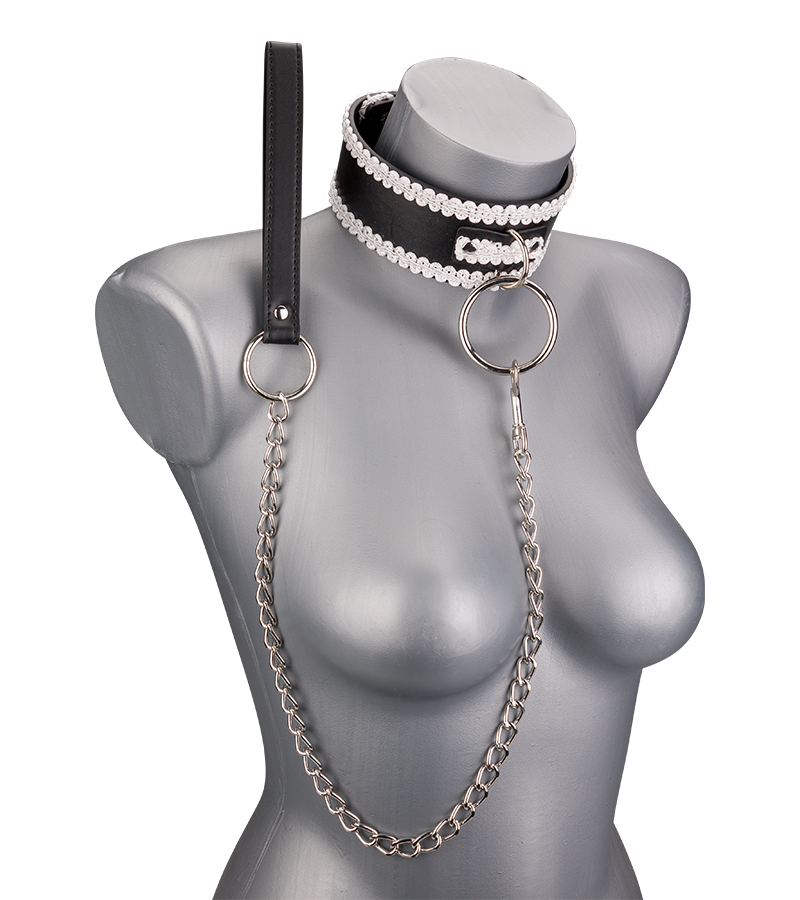 Collier BDSM de soumission Empire