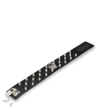 Charger l&#39;image dans la galerie, Collier BDSM pointes et chaîne