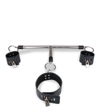 Charger l&#39;image dans la galerie, Contrainte BDSM collier et poignets