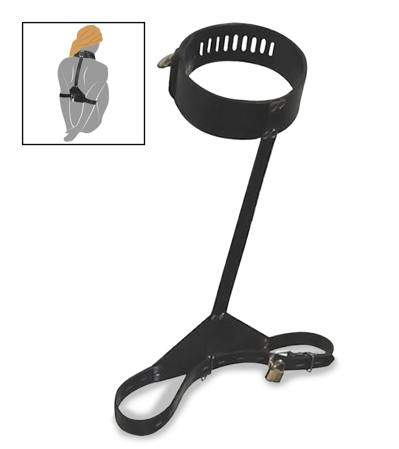 Contrainte BDSM dorsale