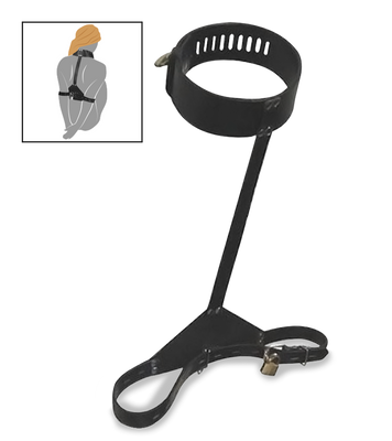 Contrainte BDSM dorsale