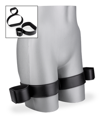 Contraintes auto-agrippantes cuisses et poignets