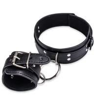 Charger l&#39;image dans la galerie, Contraintes BDSM cuisses et poignets