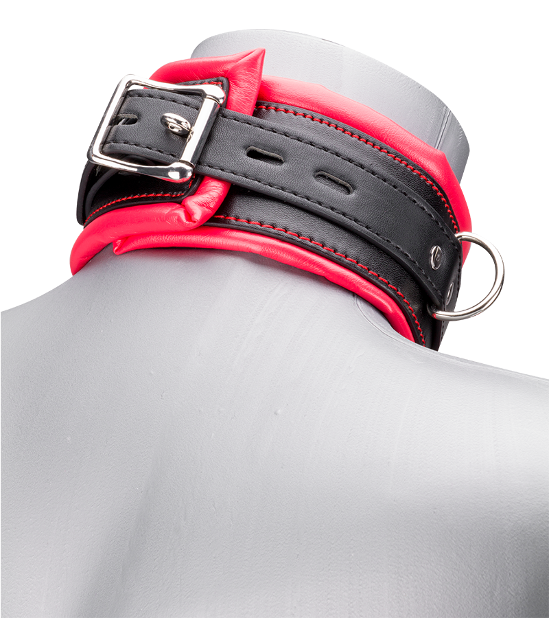 Contraintes cou et poignets avec plateau pour esclave