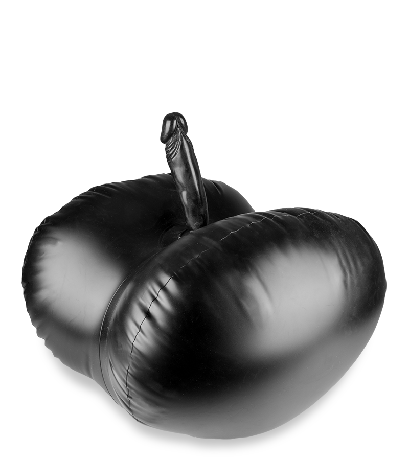 Coussin gonflable avec gode Warren