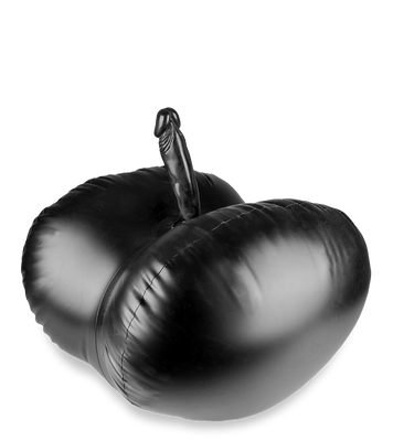 Coussin gonflable avec gode Warren