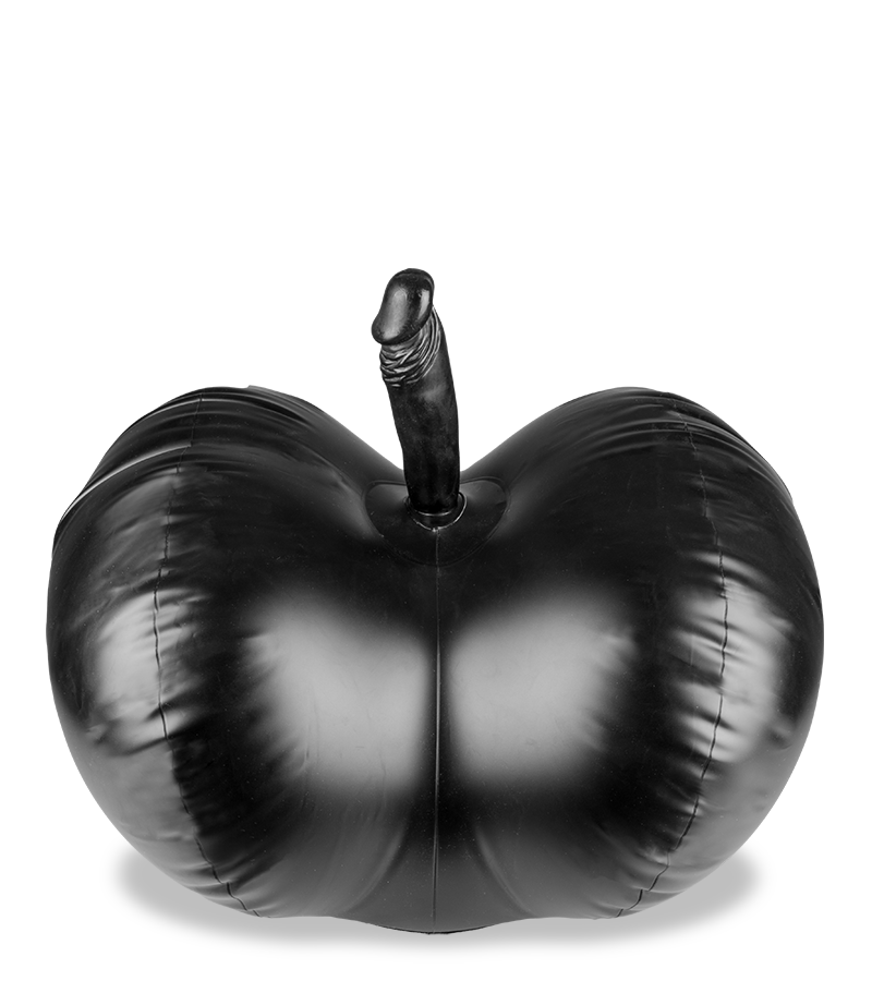 Coussin gonflable avec gode Warren