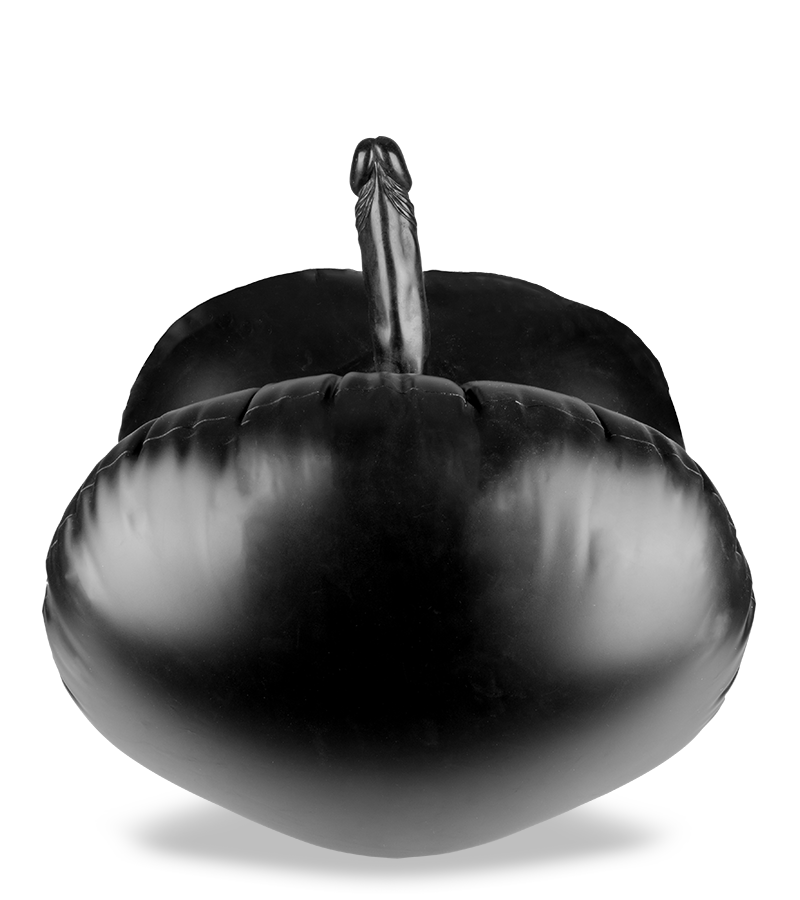 Coussin gonflable avec gode Warren