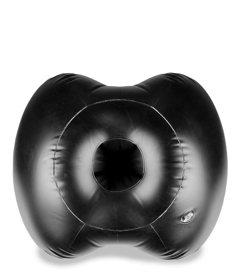 Coussin gonflable avec gode Warren