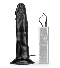 Charger l&#39;image dans la galerie, Coussin gonflable rond avec gode vibrant Crazy Rider