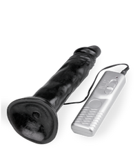 Charger l&#39;image dans la galerie, Coussin gonflable rond avec gode vibrant Crazy Rider