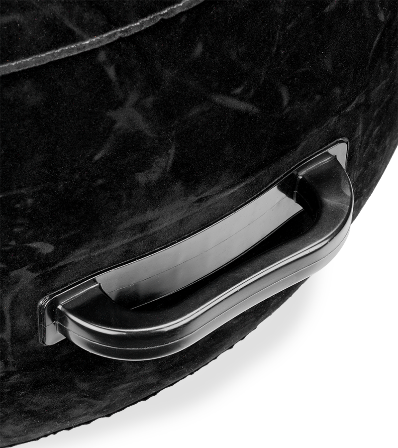 Coussin gonflable rond avec gode vibrant Crazy Rider