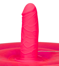 Charger l&#39;image dans la galerie, Coussin gonflable rond avec gode vibrant Ride Me